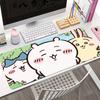 Cartoon C-Chiika-waE Cute Usagi Mouse Pad Non-slip Thickened MousePad Large Writing Lockedge Gaming Cushion Office Student