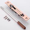 304 Stainless Steel Security Door Concealed Latch Female Door Concealed Latch Of The Earth And Earth Concealed Latch