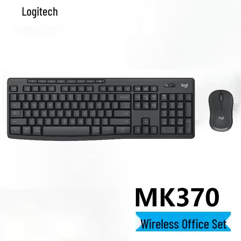 Logitech MK370 Wireless Bluetooth Keyboard and Mouse Combo