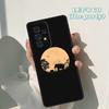 Baby Elephant Moon Phone Case For Samsung Galaxy A42 A31 A40 A51 A71 A32 A80 A91 A52 A72 A73 A20e A21S A50 A70 A11 A12 Cover