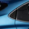 Interior Sticker for Toyota Camry XV80 2025 2026 - Carbon Fiber Style Rear Side Panel Decal Set
