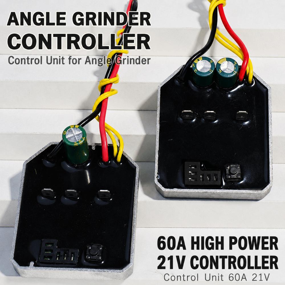 35V Speed Switch Brushless Lithium Electric Wrench Board  Electric Angle Grinder