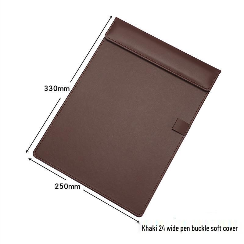 A4 Leather Conference Writing Pad with Magnetic Closure 1829₽
