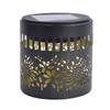 JYL TS/039,Iron Sunflower Mandala Hollow Projection Solar Light for Villa Lawn Ambient Garden Lamp