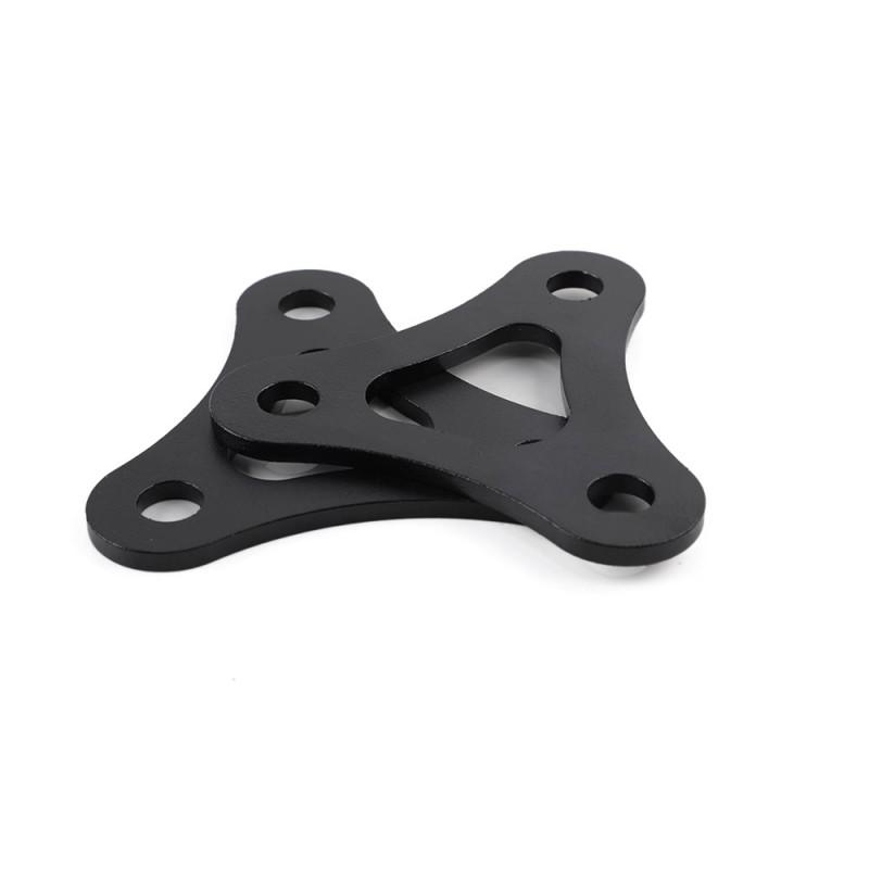 Motorcycle Lowering Link Kit VOGE DS525X DS525DSX Rear Suspension Adjustment Black