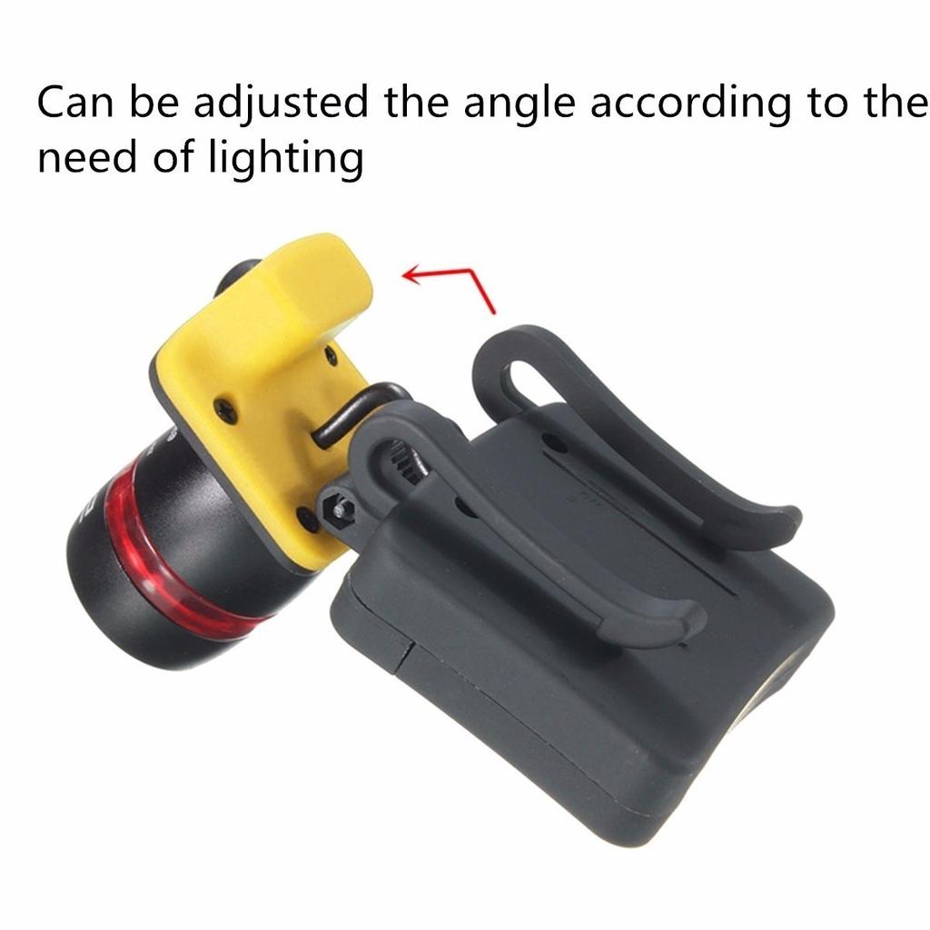Outdoor Focusing Cap Lamp Strong Light Distant Fishing Led Camping Hunting Bicycle Lamp Cap Lamp