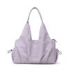 Women's Shoulder Bag Solid Color Handbag Water-Repellent Nylon Tote Bag