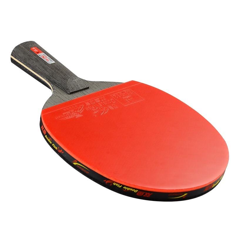 Double Fish Black Carbon King 5-Star Penhold Table Tennis Racket