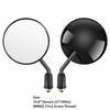 Multicolor E-bike Rearview Mirror 8MM Screw Thread Bike Modified Mirrors  Electric Bike Accessories