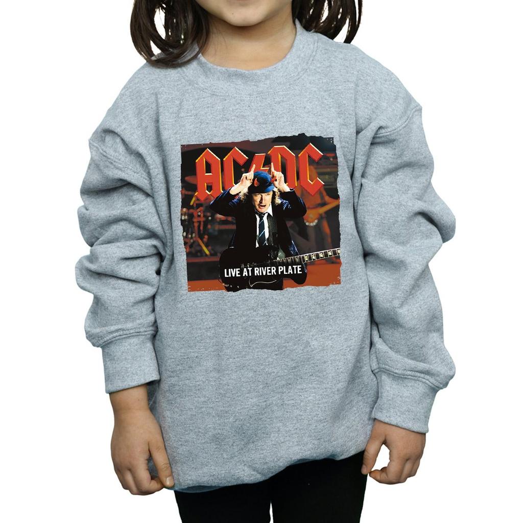 AC/DC Girls Live At River Plate Columbia Records Sweatshirt