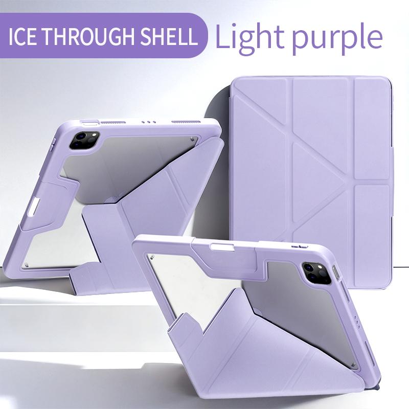 Y Fold Magnetic Case For iPad 12th 11th Smat Cover iPad 10th Air 5 4 10.9 iPad Air 11 M4 Pro 11 7th 9th 8th GEN 10.2 10.5 Shell