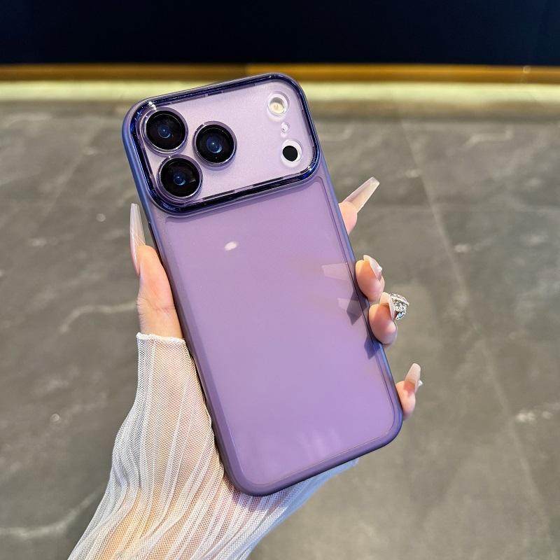 Slim and transparent, suitable for iPhoneair mobile phone case 17promax all-inclusive anti-drop protective case 17pro case 17.
