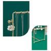 Multipurpose Jewelry Display Stand Durable Iron Rack for Organizing Showcasing Earring Rack Jewelry Collection Display