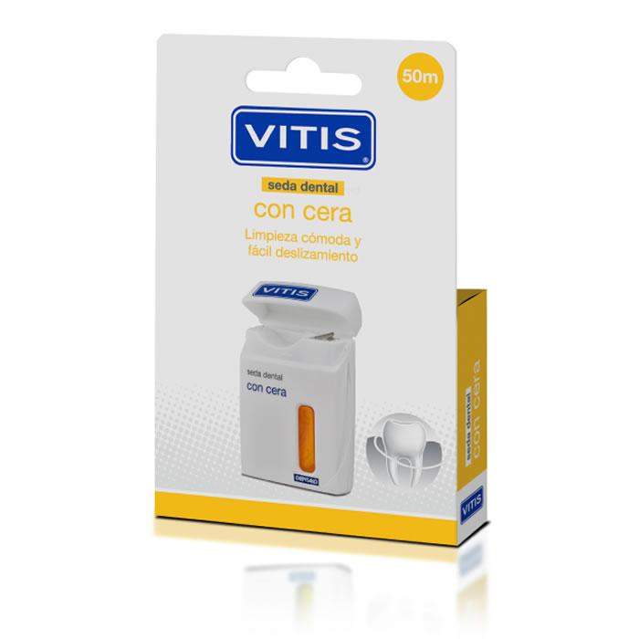 

Зубная нить Vitis Waxed 50mt