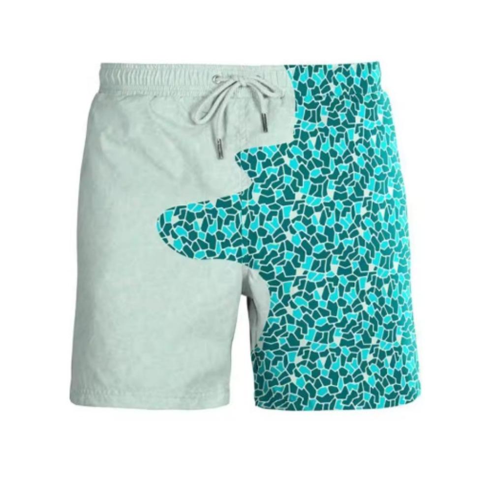 Herren 3D-Druck Shorts mit Kordelzug, Atmungsaktiv & Vielseitig, Neue Ankunft