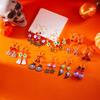 Festive Halloween Earrings With Skull Pumpkin Bat And Rhinestone Accents For Holiday Celebrations