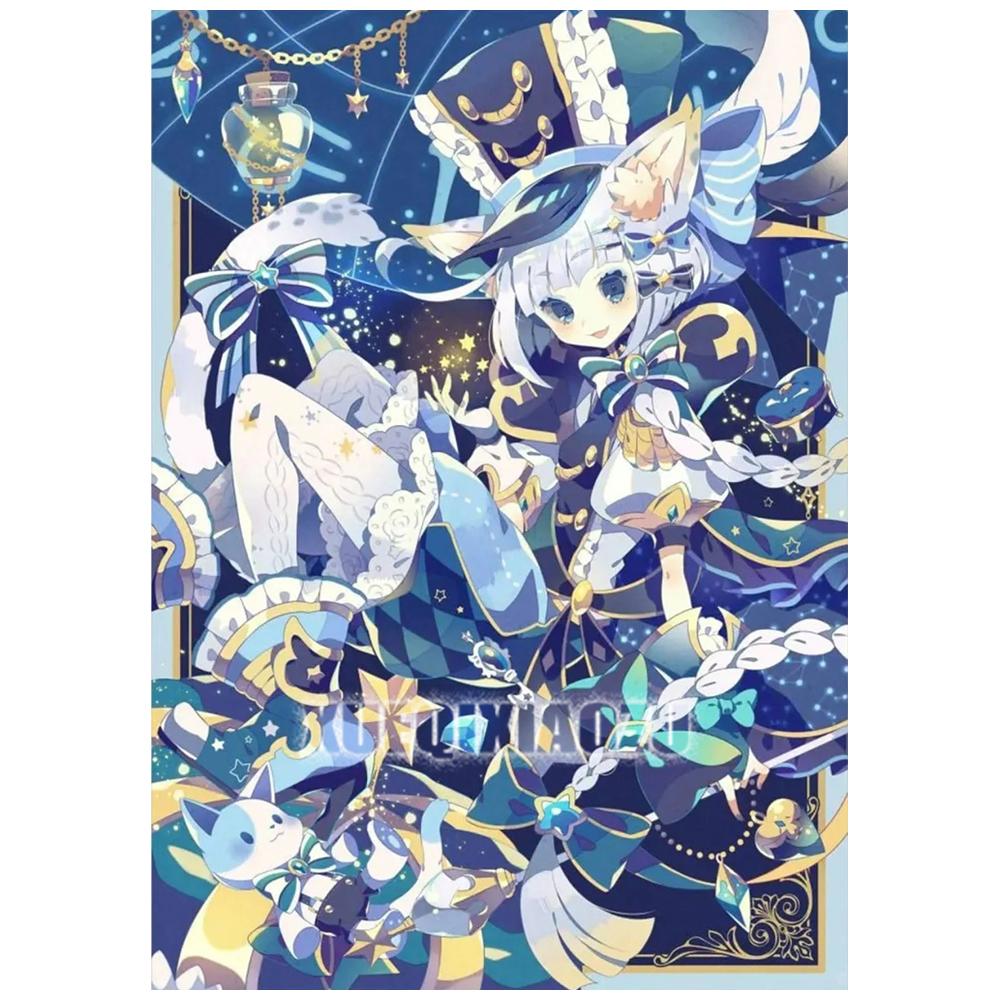 

Бриллиантовая мультяшная живопись, ювелирные изделия, принцесса, вышивка крестом, мозаика, вышивка стразами, алмазное искусство, набор для хобби ручной работы, подарок Round 20x30cm