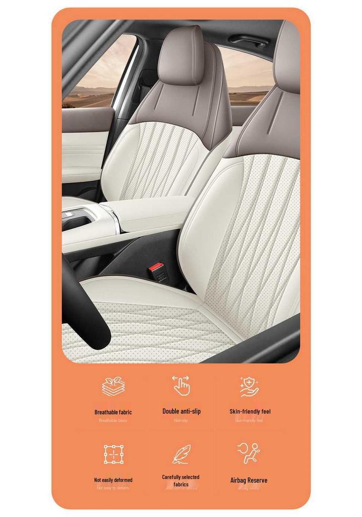 Changan Eado 4th Gen Seat Covers: All-Season, Full-Coverage Cushions for 26 Models