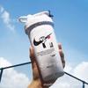 Water Bottle Finished Product Spot Printing LOGO Sports Large Capacity Summer Kettle Fitness Outdoor Milkshake Protein Powder Shaking Cup