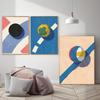 Modern Minimalist Ball Sports Art Poster Picture Canvas Print Engraving Wall Art Boy Room Office Gym Home Decoration Frameless