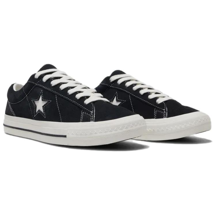 Converse One Star 95 Low Schwarz Vintage Weiß Unisex Sneaker A14711C