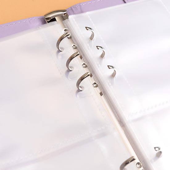 100 Envelope Savings Challenge Kit PU Binder with Numbered Pockets And Progress Trackers A5 Budget Planner for Couples Individuals