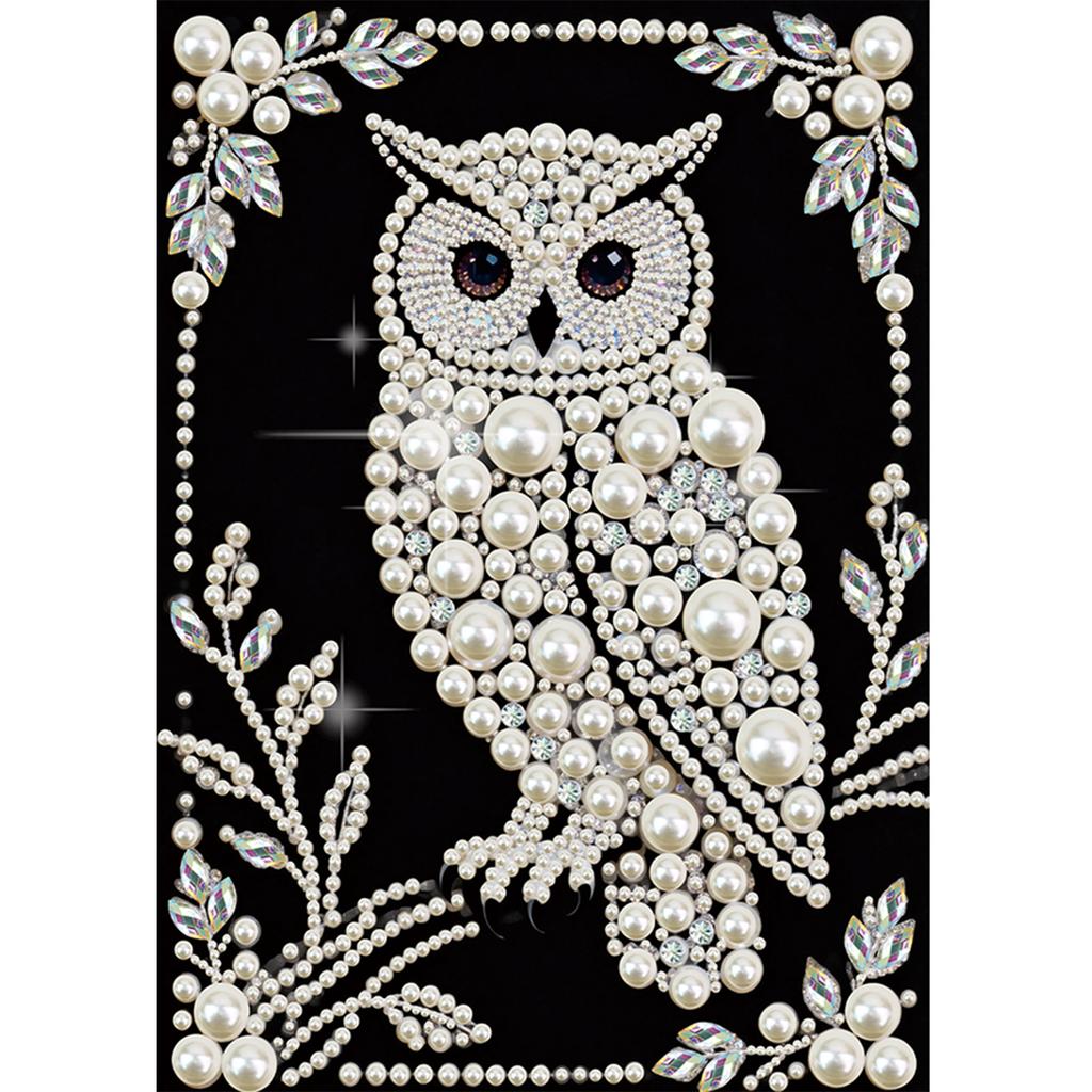Animal Special Shaped 5D DIY Partial Drill Diamond Painting Kits for Adults Beginners Home Decor Diamond Art Kit 11.81x15.75inch