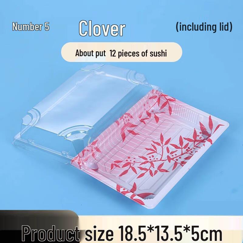 

Miao Jiayi Disposable Japanese Sushi Takeout Box