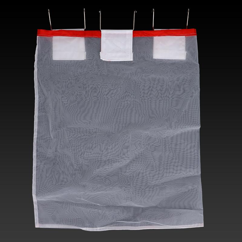 Filtro Colino Miele per Apicoltura Setaccio Miele Rete Filtro Impurità Apiario Rete Filtro Miele Sacchetto di Nylon Rete per Api 87HA