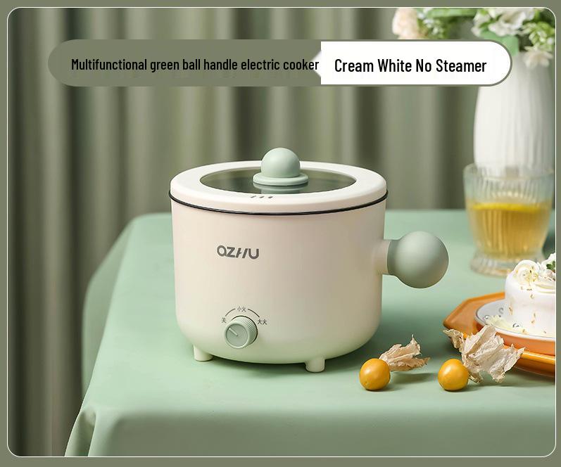 

Мини Многофункциональный Электрический Хот-пот с Антипригарным Покрытием для Общежитий и Студентов