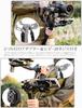 JJC Stabilizer Neck Strap for DJI RS 4 4 RS 3 3 RS 2 RSC with Two NATO Rail Adapters and Frees Up Both Greatly Reduces Quick Easy Attachment and High