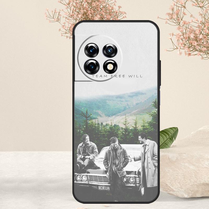 

Supernatural Dean And Sam Case For OnePlus 15R 13R 13T 15 13 12 12R 11 10T 8 9 10 Pro Nord 5 CE 4 3 Lite N20 N30 Cover OnePlus 8T