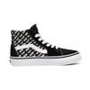 Vans Sk8 Canvas High Top Skate Schuhe Schwarz Weiß Kinder Sneaker VN0A4BUWTEZ