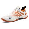 Schnellschnürung Badmintonschuhe für Herren und Damen Trainingsschuhe Stoßdämpfend Rutschfest Volleyball Sportsneaker