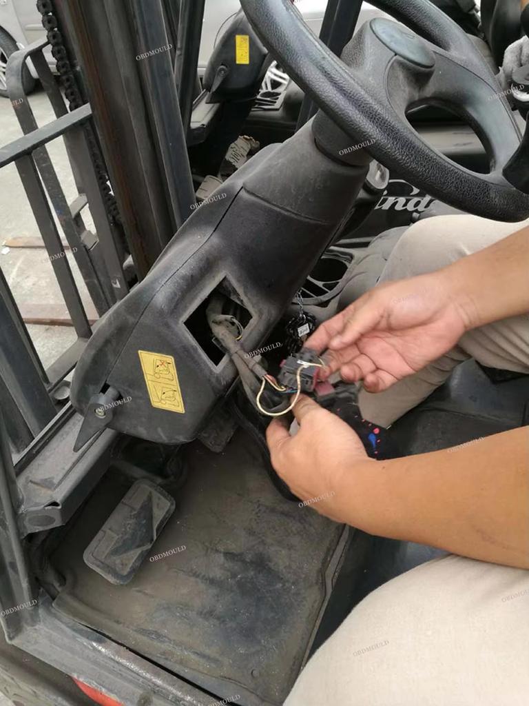 Linde Canbox and Doctor Diagnostic Cable With Pathfinder Software LSG Linde Forklift Truck Diagnostic Tool