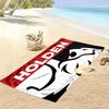 Asciugamano da Spiaggia Stampa Holden, Asciugamano Grande Morbido ad Asciugatura Rapida per Spiaggia Campeggio Nuoto