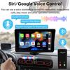 7 Inch For Wireless Carplay Android Auto Monitor Portable Screen Bluetooth Mirro