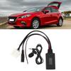 Кабельний адаптер AUXin, автомобільний мікрофон Bluetooth 5.0, підходить для Mazda 2 3 5 6 RX8