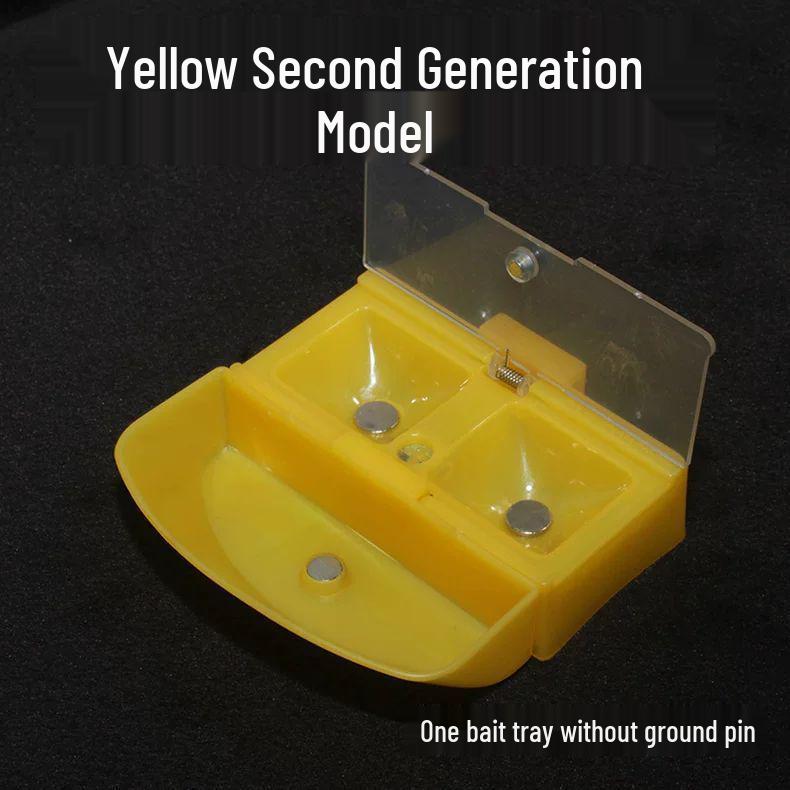 Fishing Stick Powder Plate & Dip Bait Set for Wild Rice Fishing