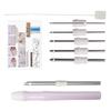 Portable Punch Needle Set Featuring Adjustable Head Ergonomic Designs and Carry Case for Easy Crafting Organization