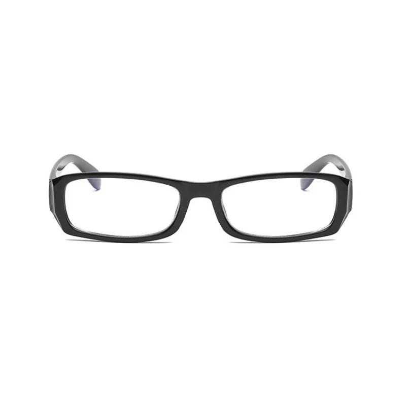 3 Colors Classic Vintage Square Frame Myopic Eyeglasses for Women Men Ultralight Small Prescription Eyeglasses Classic Short Sight Glasses