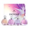 Carlton London Exotique Perfume Gift Set for Women - 4 X 30ml Premium Fragrances with Rose, Orange, Cedar, and Honey Notes, Luxury Perfume Gift Box