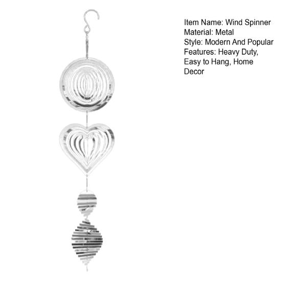 Reflector Highly Reflective Indoor Outdoor Garden Yard Farm Hanging Metal Wind Chime