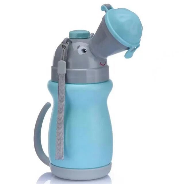 Přenosná dětská hygiena Toaleta Pisoár Chlapci Dívky Hrnec Venkovní Cestování autem Protiprosakující nočník Děti Pohodlná toaleta Přenosný nočník