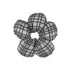 1PC Little Flower Hair Band Party Red Black Filled Cotton New Love Bow Plaid Intestine Ring Hair Accessories Hair Rings Girls