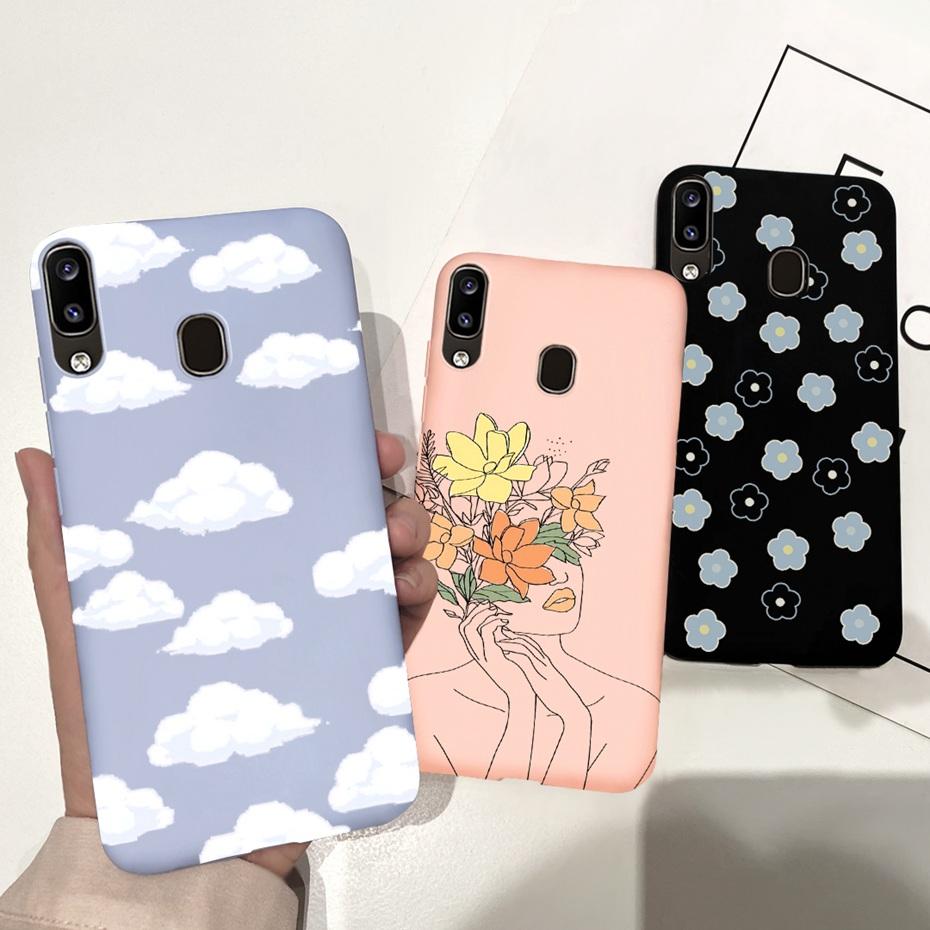 For Samsung Galaxy A30 Case Silicone Soft TPU Back Cover Protective Shell For Samsung A30 S A30S Case A 30 s A307F A305F Covers