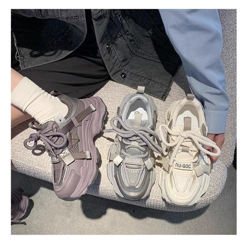 Spring New Versatile and Popular Short Height Casual Women's Shoes