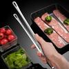 Stainless Steel Kitchen Tongs Clips Barbecue Tongs BBQ Grill Meat Tongs Cooking Tweezers for Food Utensils Kitchen Accessories