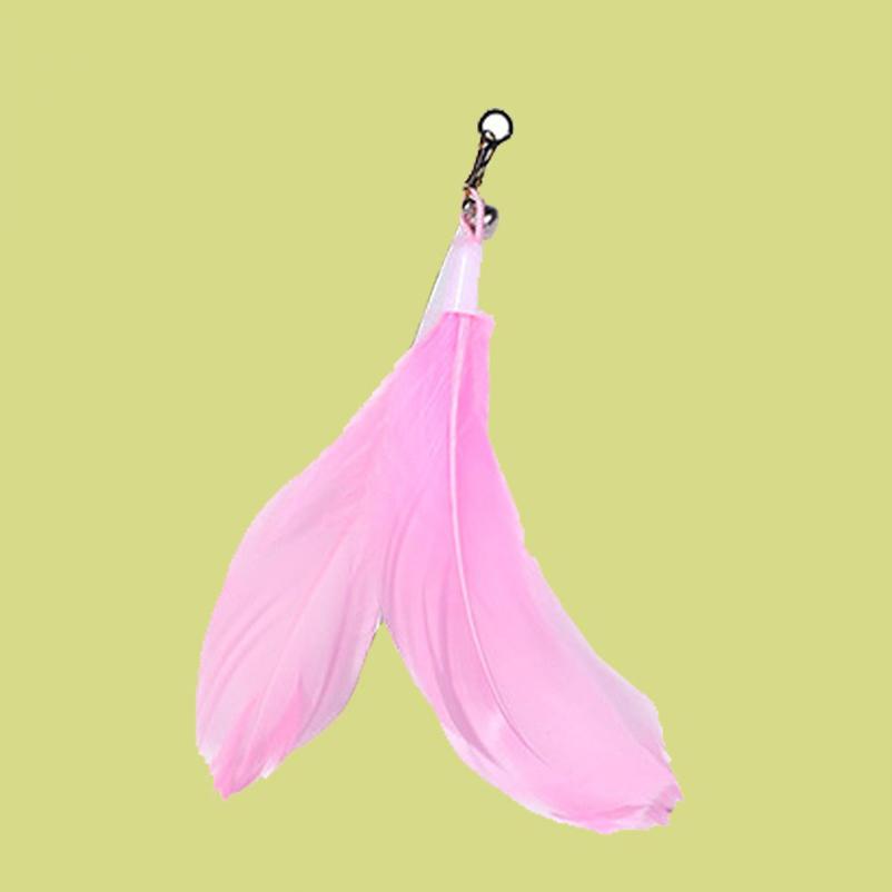 

Новая мощная присоска для дразнения кошек с колокольчиком Длинный стержень съемный кошачий самостоятельный Hi игрушка Amazon товары для животных