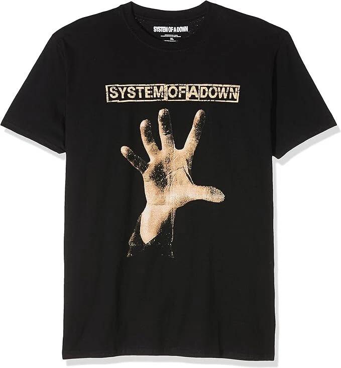 System Of A Down Unisexs TShirt Soad Self Titled Hand New Band Tees M
